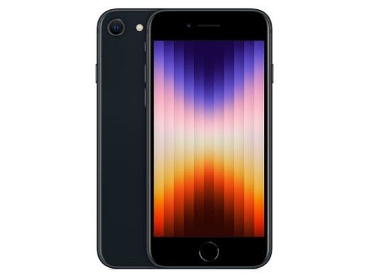 [レンタル] Apple iPhone SE 第3世代 128GB (SIMフリー) ミッドナイト