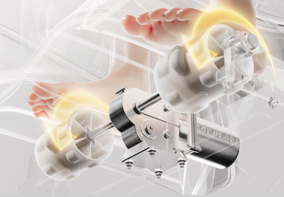 [レンタル] ファミリーイナダ メディカルチェア アイフィットプロ i-Fit PRO FIP-3206J マッサージチェア - 6