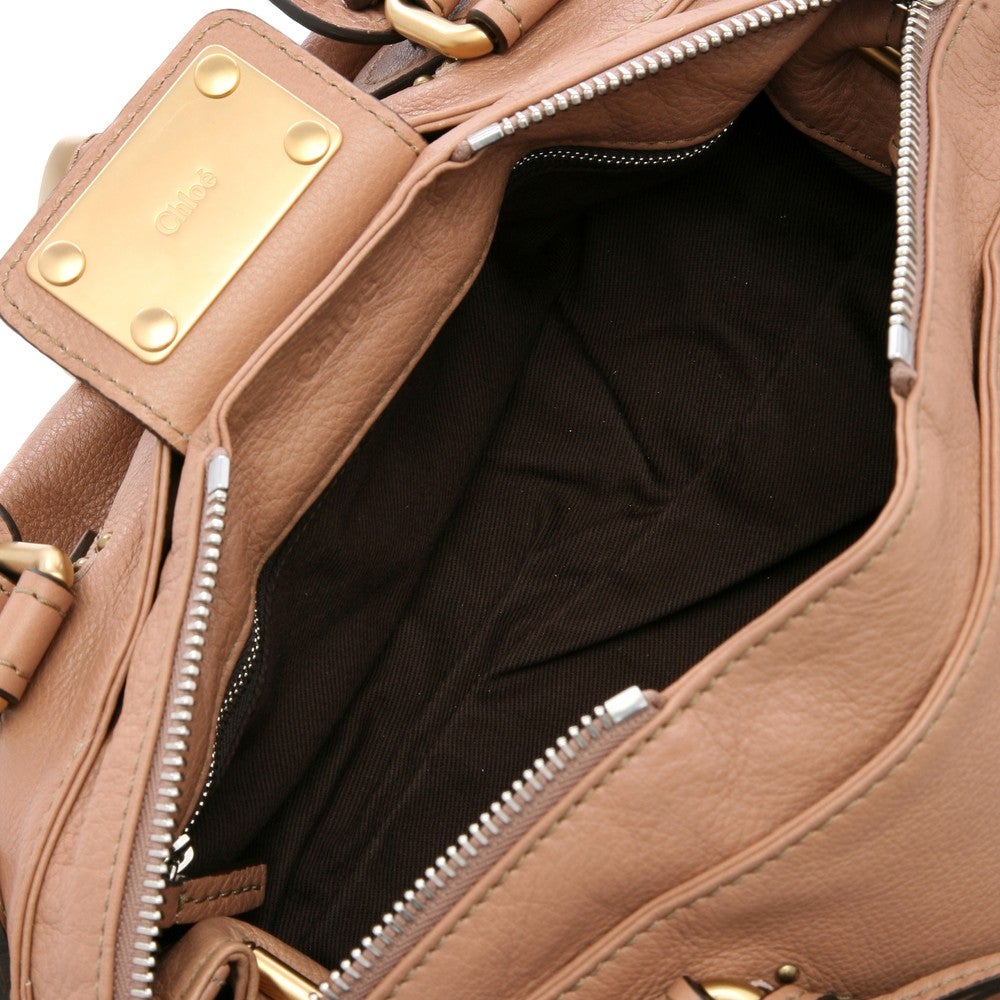 [レンタル] レディース クロエ パディントン CALF 2wayハンドバッグ 鍵付き - 5