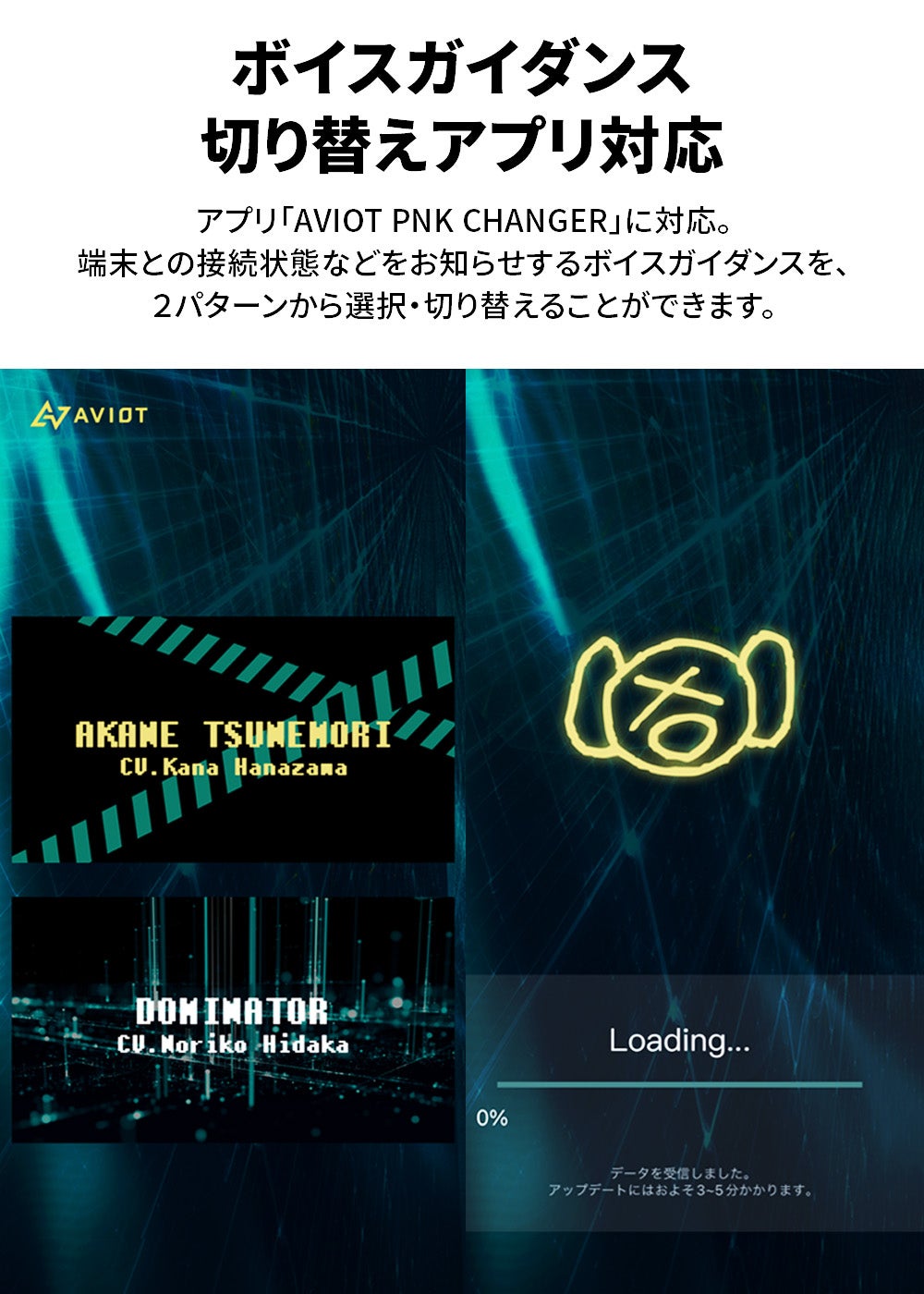 [レンタル] AVIOT TE-BD21j-ltdpnk ピヤホン5 完全ワイヤレスイヤホン - 6