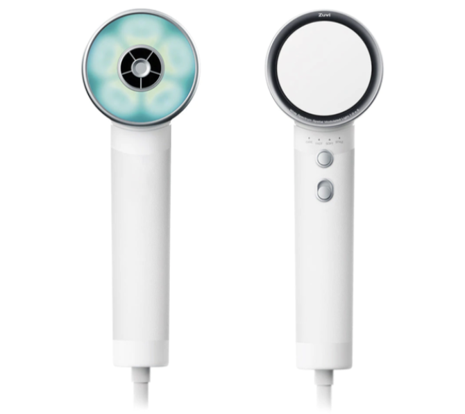 レンタル] Zuvi（ズーヴィ） Halo 光ヘアケアヘアドライヤー（速乾有線