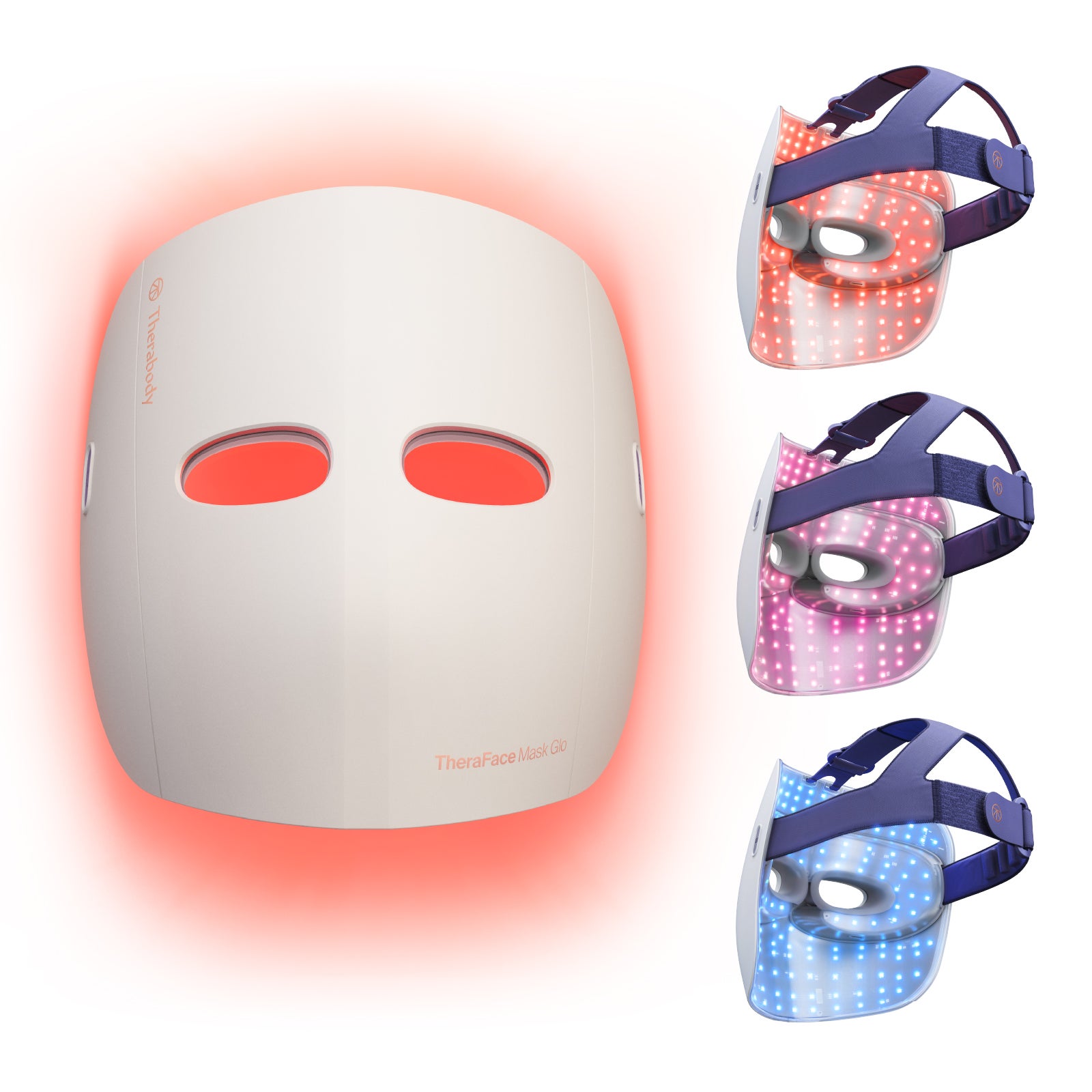 [レンタル] セラボディ(Therabody) TheraFace Mask Glo（セラフェイス マスク グロー）美顔器 2026年モデル - 2