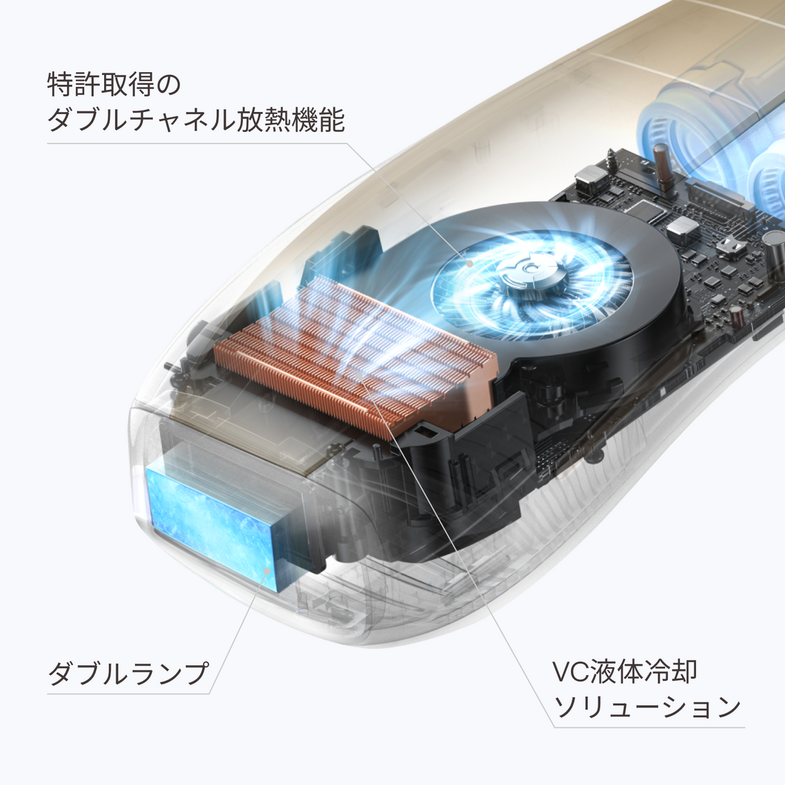 [レンタル] ユーライク(Ulike) Air 10 Max IPL 光美容器 2026年モデル - 7