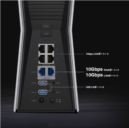 レンタル] tp-link Archer BE805 BE19000 トライバンドWi-Fi 7ルーター