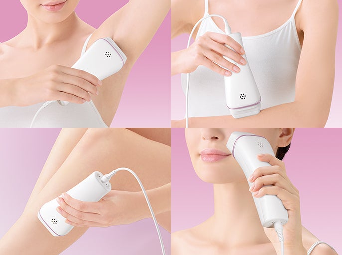 [レンタル] Panasonic 光美容器 光エステ ボディ&フェイス用 ES-WH76-P - 2