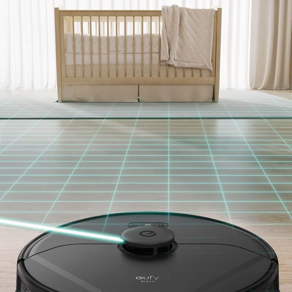 [レンタル] Eufy Clean by Anker ロボット掃除機 Eufy Clean X8 Pro with Self-Empty Station - 9