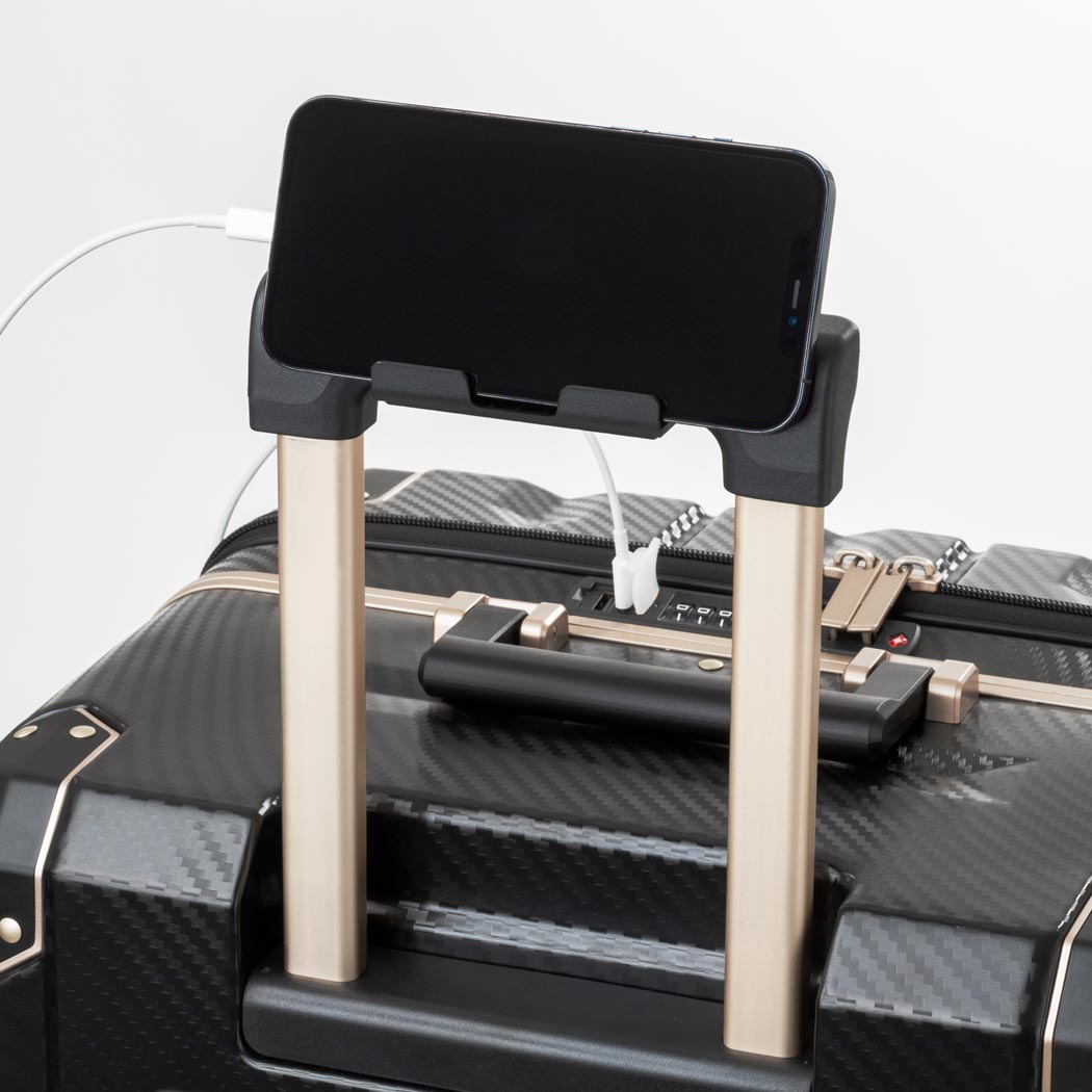 [レンタル] [8-10泊向けサイズ]LEGEND WALKER 5901 APOLLON アポロン 91L ハードスーツケースの宅配レンタル - 12