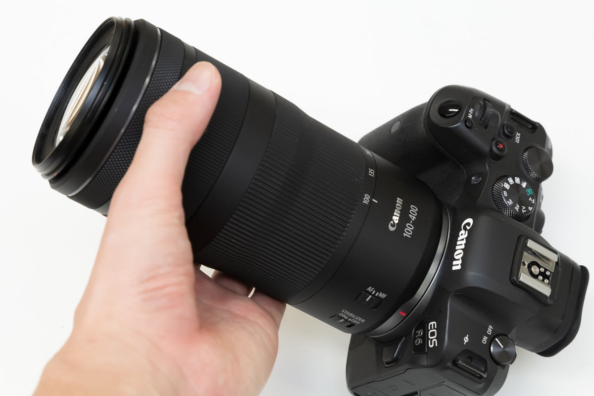 レンタル] CANON RF100-400mm F5.6-8 IS USM 望遠ズームレンズ