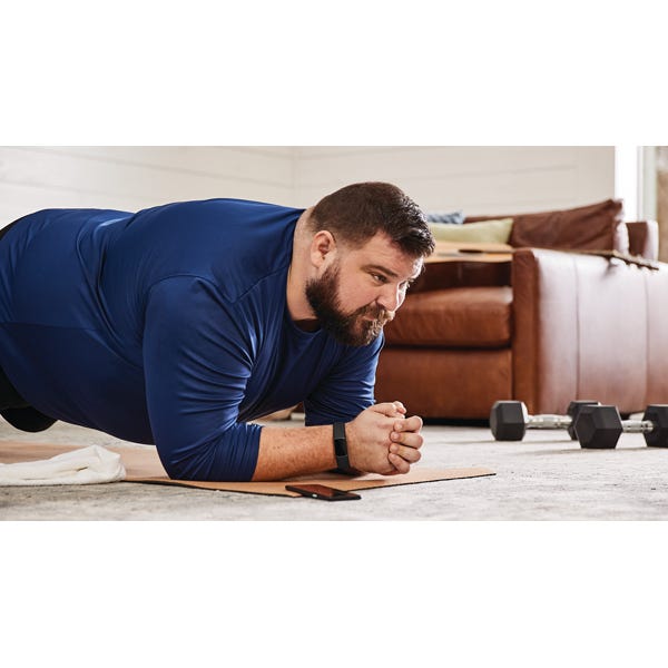 [レンタル] Fitbit Charge5 GPS搭載フィットネストラッカー ブラック L/Sサイズ FB421BKBK-FRCJK - 8