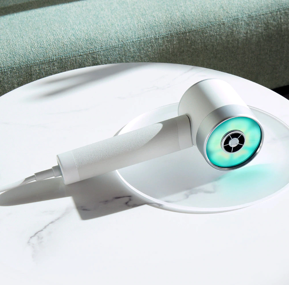 [レンタル] Zuvi（ズーヴィ） Halo 光ヘアケアヘアドライヤー（速乾有線モデル） HS100 - 3