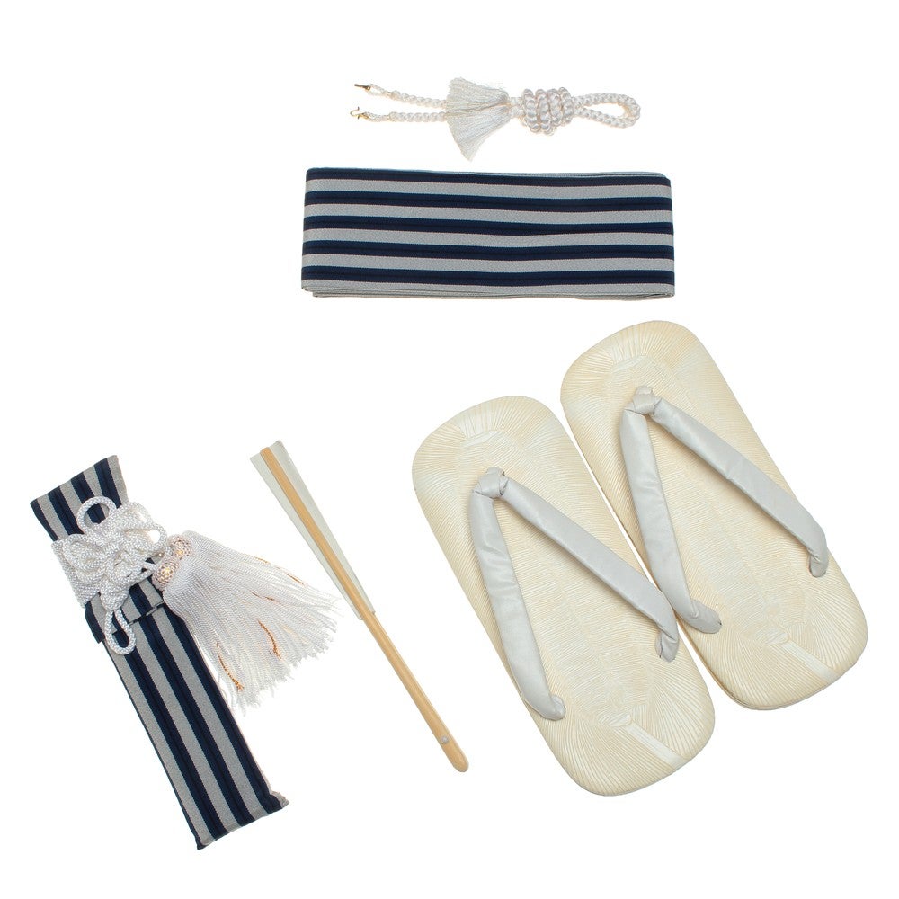 [レンタル] 七五三/節句 袴セット 5歳 男の子 花柄 鼓の宅配レンタル - 3