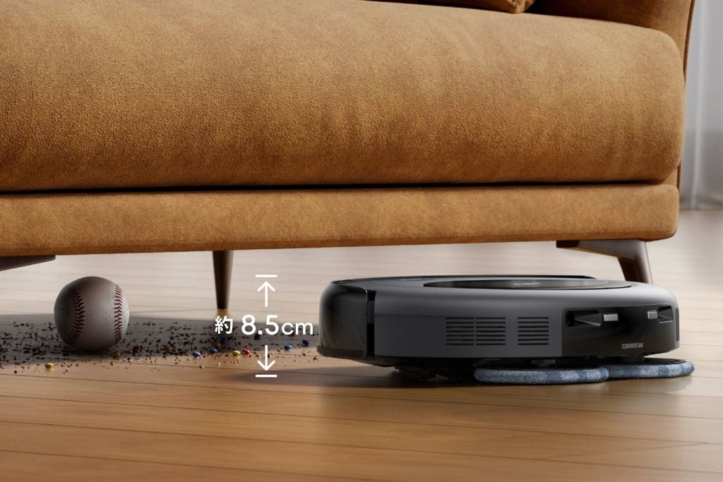 [レンタル] Anker Eufy Robot Vacuum Omni C20 ロボット掃除機 - 4