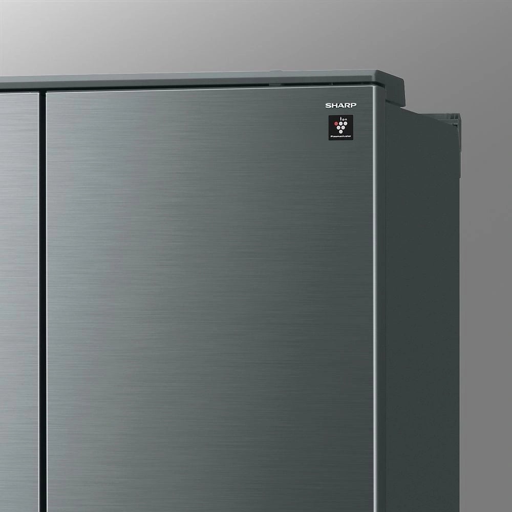 [レンタル] [545L][ファミリー向け][観音開き]シャープ SJ-MF55R 冷凍冷蔵庫 ダスクダークメタル - 7