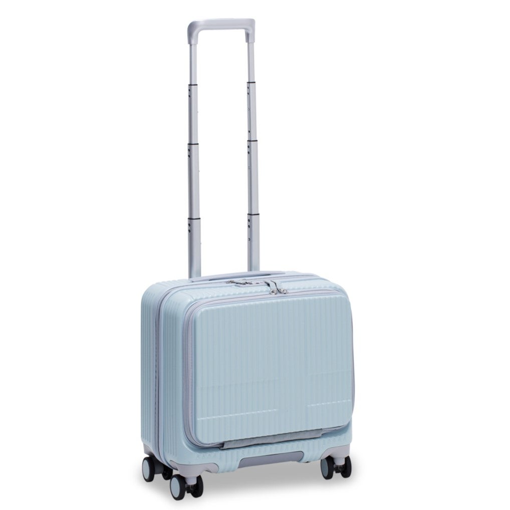 [レンタル] [1-3泊向けサイズ]イノベーター INV20 33L ハードスーツケース ペールブルー