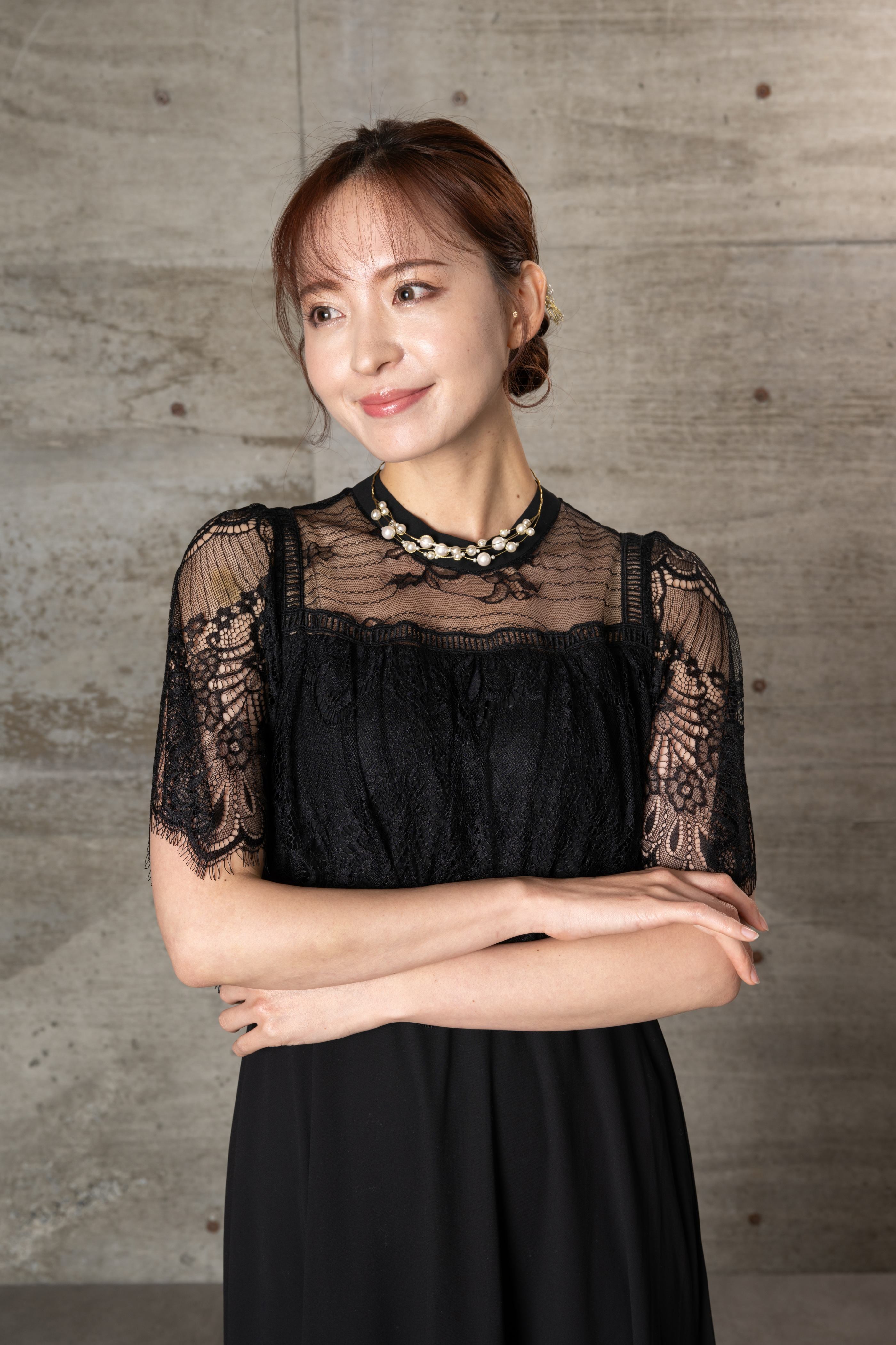 [レンタル] BELINDA DE CAPRIS スタンドカラーフレアドレスの宅配レンタル - 7