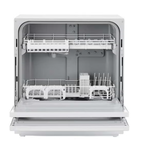 [レンタル] [～食器40点][新品]パナソニック 食器洗い乾燥機 NP-TZ500 分岐水栓対応 5人分 - 6