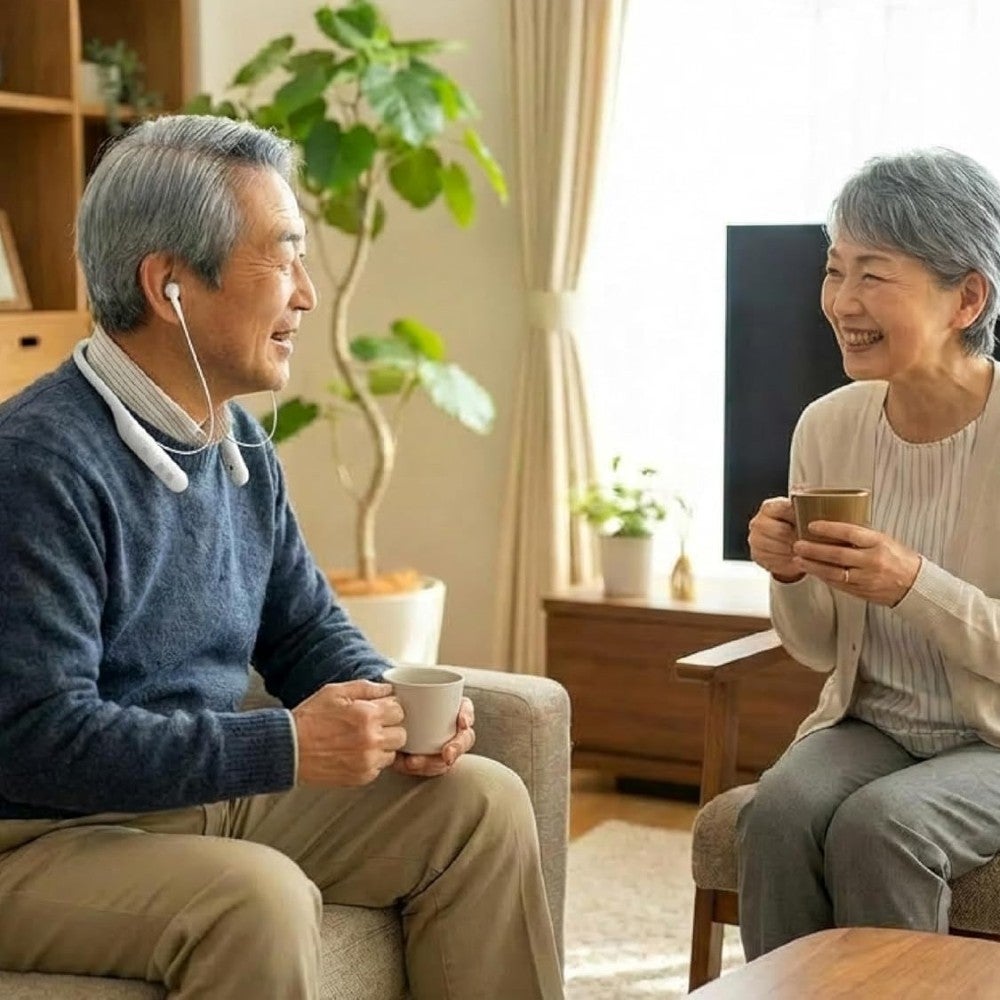 [レンタル] cheero Otocarti LINK che-n-004 首掛け軟骨伝導式集音器 - 8