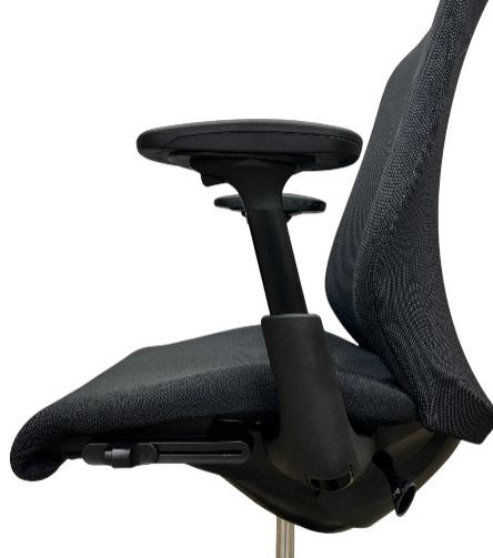 [レンタル] オカムラ Spher（スフィア）シリーズ ハイバック 可動肘 リネット張地 ホローウレタンキャスター CT4AFA FRU1 オフィスチェア - 10