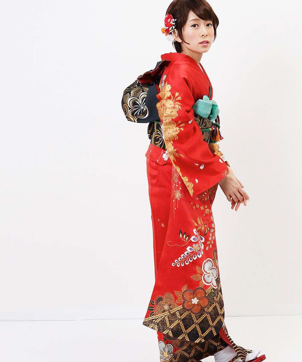 [レンタル] レンタル振袖フルセット-165の宅配レンタル - 11