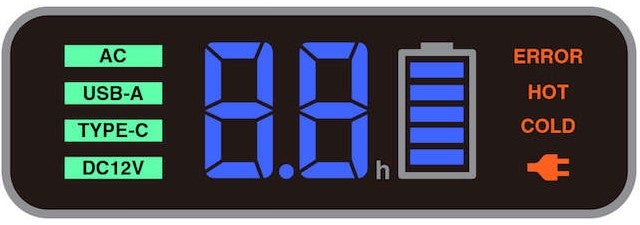 [レンタル] maxell マクセル 高出力ポータブル電源 Energy Station(エナジーステーション) MES-TR470(474Wh) - 2