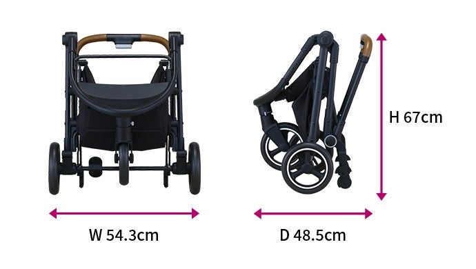 [レンタル] コンビ ペット用カート ルルテイル キャリー - 5