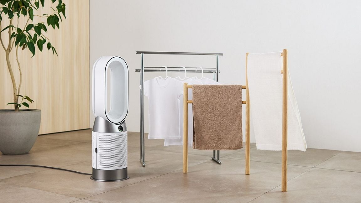 [レンタル] Dyson Purifier Hot + Cool Gen1 HP10 WW 空気清浄機能付タワーファン - 3