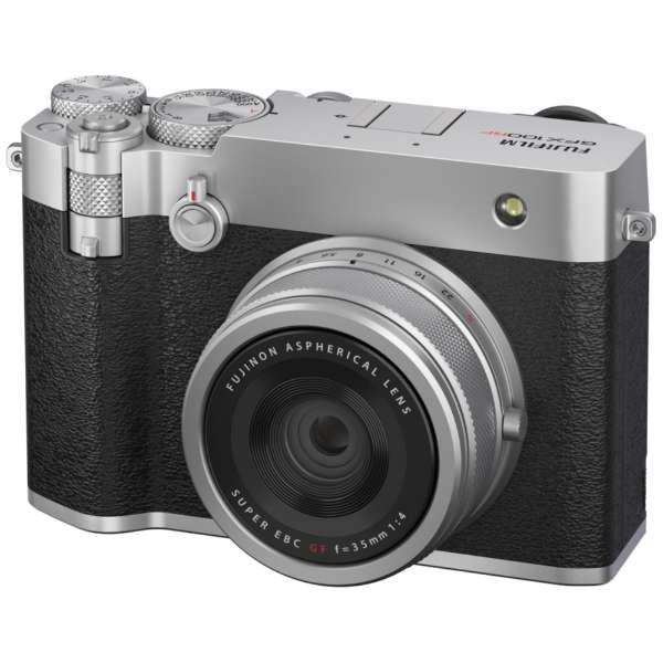 【新同品】富士フィルム GFX100RF シルバー 3万円相当のおまけ付属品付き 富士フイルム FUJIFILM GFX100RF シルバー｜新品通販フジヤカメラ