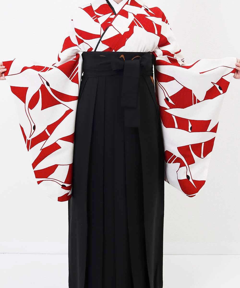 [レンタル] 【対応身長157cm～165cm】卒業式 袴 レンタル フルセット 女性 袴セット-871の宅配レンタル - 7