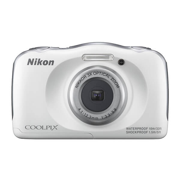 Nikon 防水カメラ COOLPIX S33 ホワイト