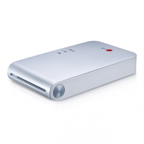 [レンタル] LG Electronics Japan スマートフォン連動プリンター Pocket Photo ホワイト PD239W - 2