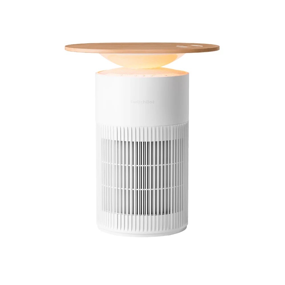 [レンタル] SwitchBot(スイッチボット) 空気清浄機 Table W5302310 (空気清浄～25畳)
