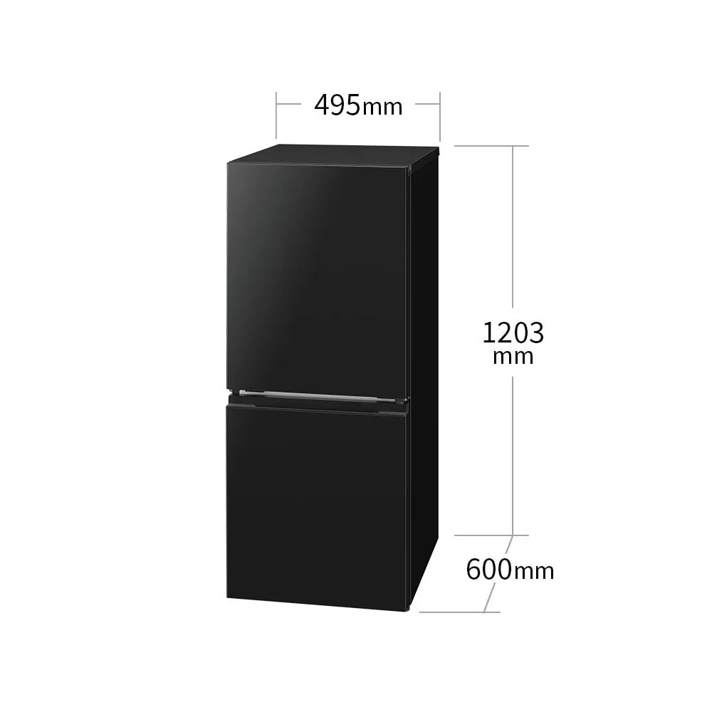 [レンタル] [152L][一人暮らし向け][左右開き対応]シャープ SJ-TD15R 冷凍冷蔵庫 - 9