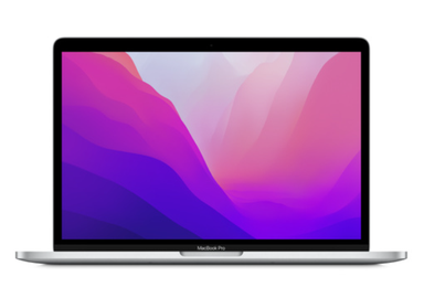 Apple MacBook Pro 13インチ M2 2022年モデル(メモリ8GB SSD 256GB)ノートPC シルバー【Office非搭載】