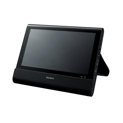 [レンタル] SONY 地デジ内蔵ハイビジョン液晶ポータブルブルーレイディスク/DVDプレーヤー BDP-Z1 - 1