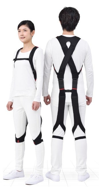 [レンタル] MORITA (モリタ) 腰部サポートウェア ラクニエ - 5