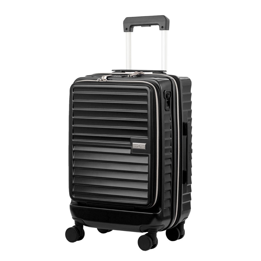 [1-3泊向けサイズ]LEGEND WALKER 5208 マリブ 35L/拡張時46L ハードスーツケース