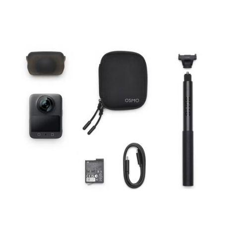 [レンタル] DJI Osmo 360 スタンダードコンボ 360度カメラ ＋ 1.2m インビジブルセルフィースティック - 2