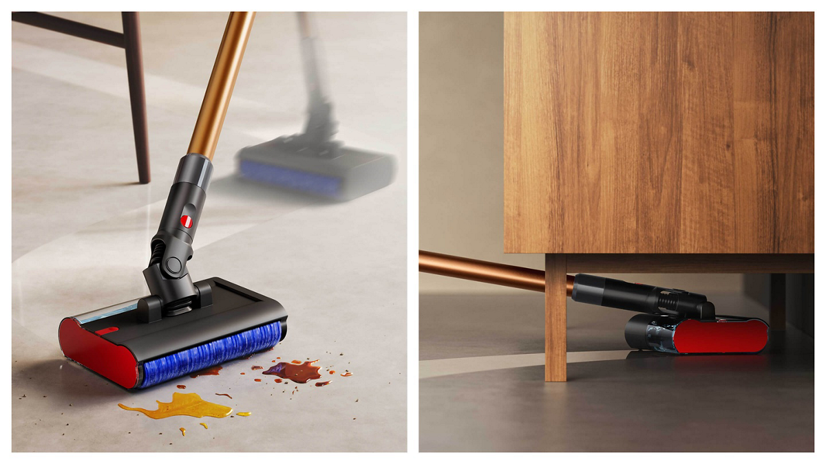 Dyson PencilWash 水拭きクリーナー WR04 BC 床掃除・家具下に入る - 5
