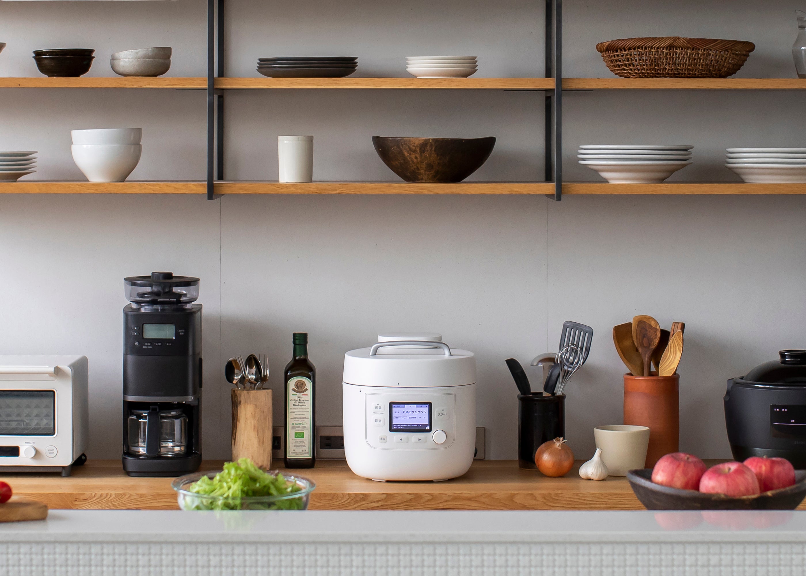 [レンタル] siroca 自動減圧機能付き電気圧力鍋 おうちシェフPRO L SP-5D151 - 2