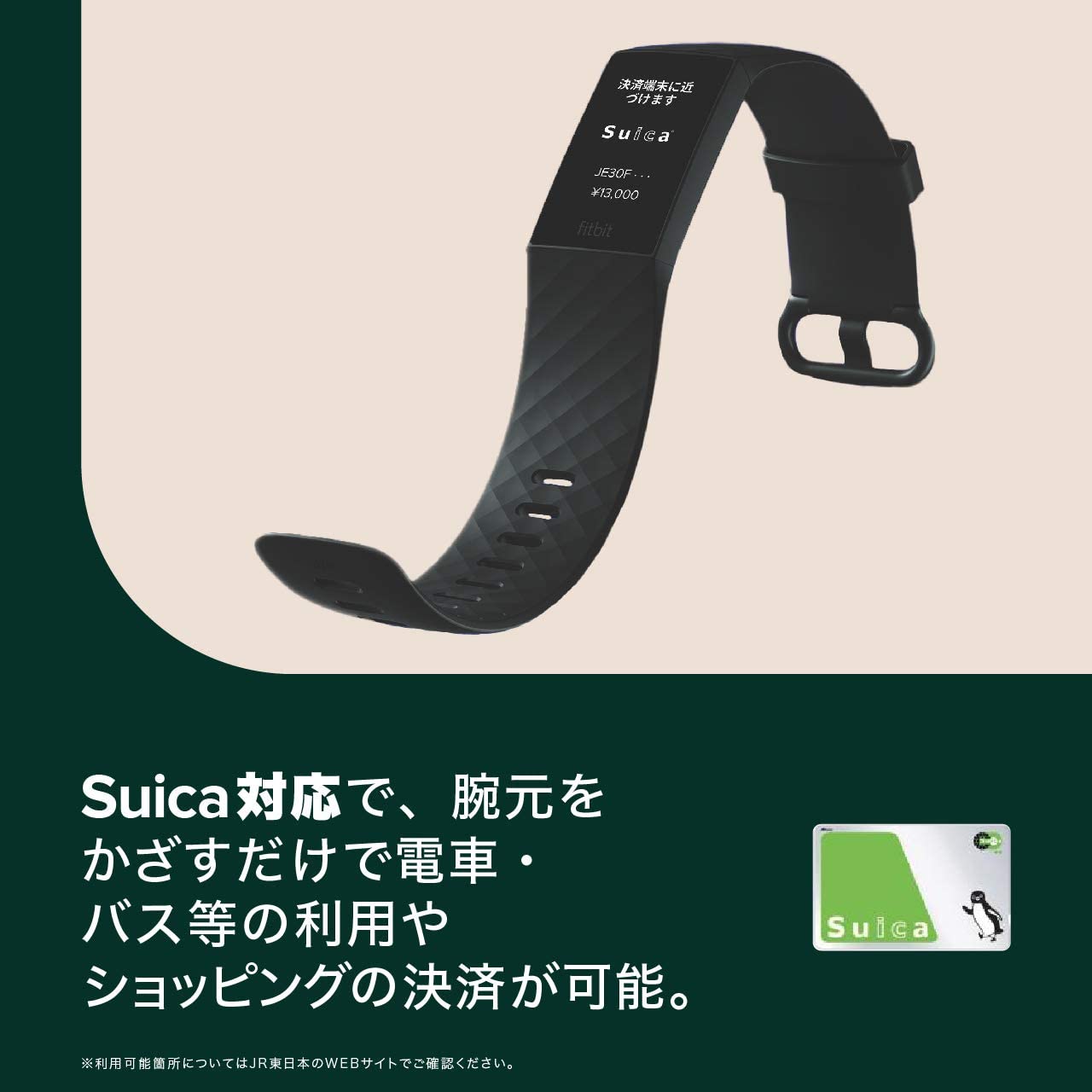 [レンタル] Fitbit フィットネスリストバンド Charge4 FB417BKBK-JP - 3