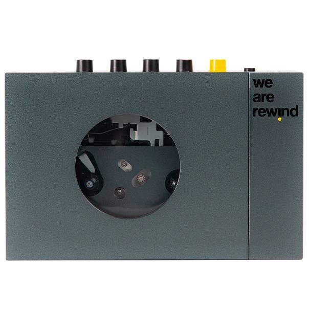 [レンタル] We Are Rewind WE-001 ポータブルカセットプレーヤー グレー