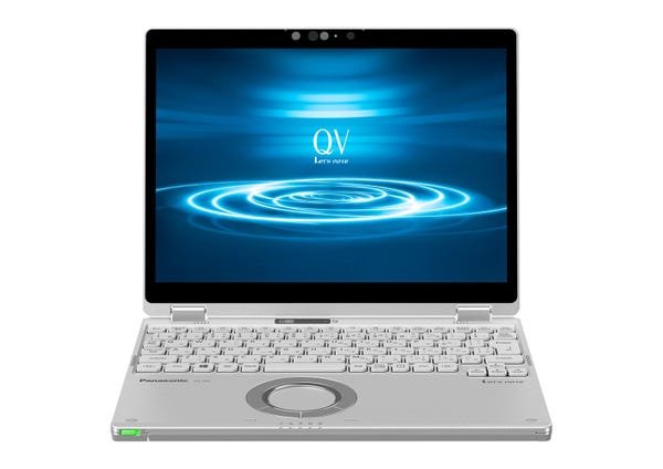 [レンタル] 【office搭載】パナソニック Let's note(レッツノート)CF-QV8T11VS(Windows11 Pro 64bit) ノートパソコン