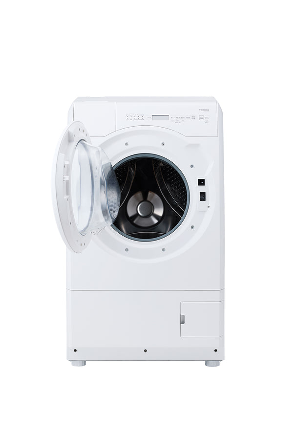 [レンタル] ツインバード 【左開き】FW-FD90W ドラム式電気洗濯乾燥機 洗濯9kg/乾燥4.5kg - 5