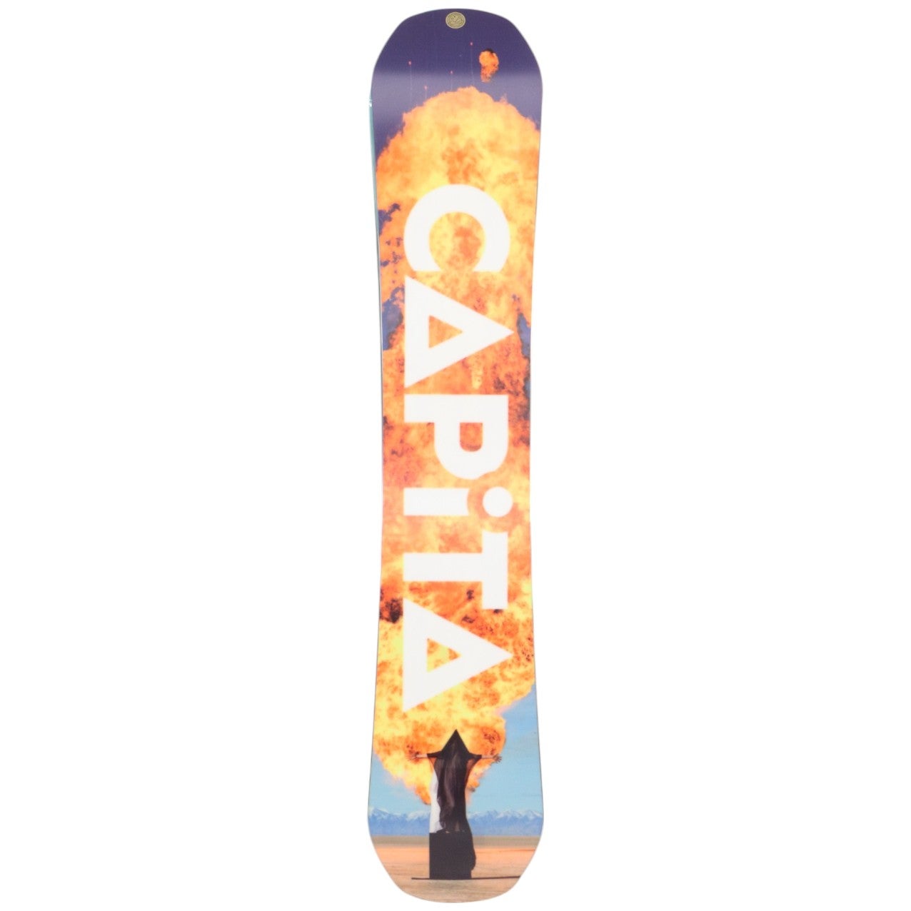 レンタル] CAPITA D.O.A ハイブリッドキャンバー スノーボード