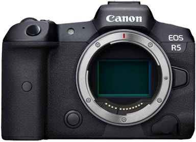 CANON EOS R5 ミラーレス一眼 ボディ