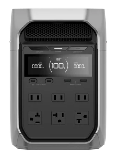 BLUETTI EB200P 大容量ポータブル電源 2048Wh 2200W レンタル] BLUETTI(ブルーティ) ポータブル電源 EB200P（2048Wh