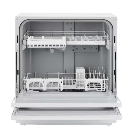 [レンタル] 【長期利用向け】[～食器40点]パナソニック 食器洗い乾燥機 NP-TZ500 分岐水栓対応 5人分 ホワイト - 5