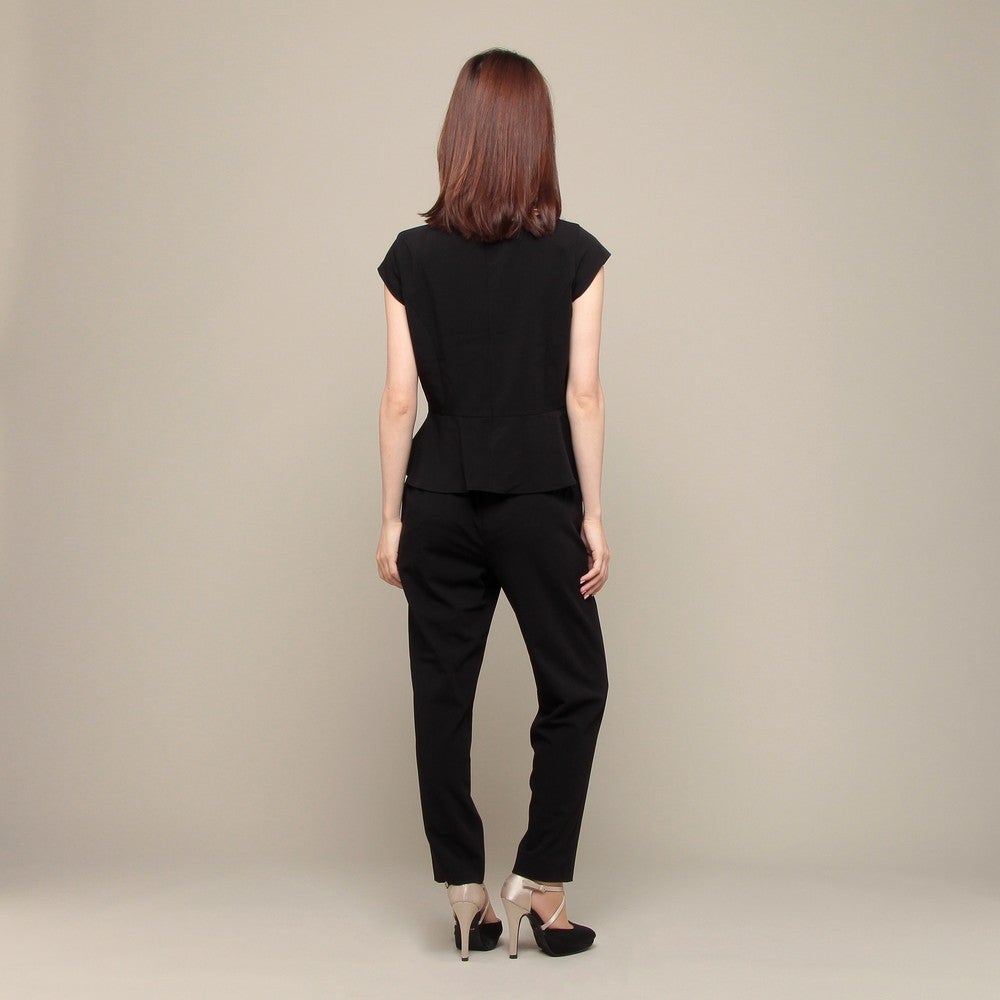 [レンタル] レディース ビームス ライツ キャップスリーブ パンツドレスの宅配レンタル - 3