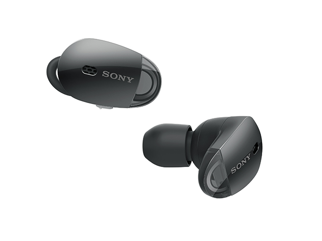 [レンタル] SONY 完全ワイヤレスノイズキャンセリングイヤホン Bluetooth対応 左右分離型 マイク付き ブラック WF-1000X - 3