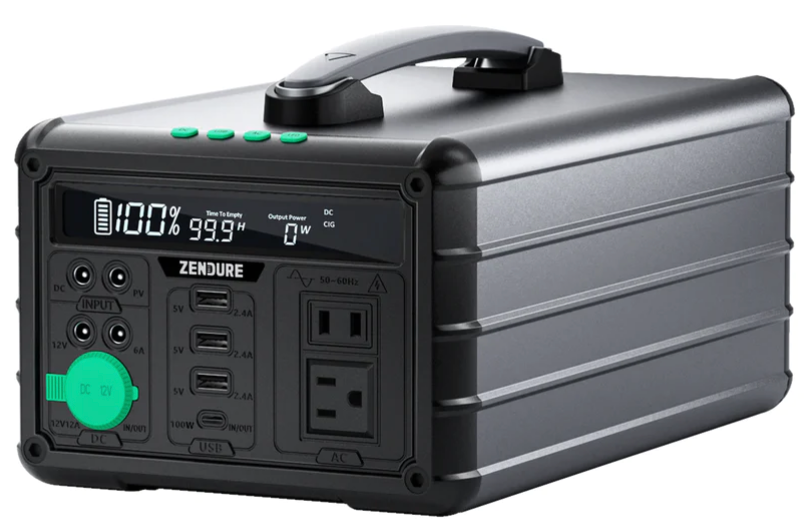 ZENDURE(ゼンデュア) Super Base ポータブル電源 600M